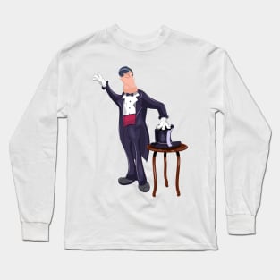 Magician Long Sleeve T-Shirt